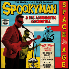 NEWS: Spookyman - The spookalicious space sound of.. (VR12146/VRMC146)