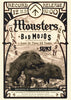 Poster - the Monsters - by the Oli Experience