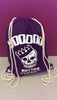 Gym Bag Voodoo Rhythm Skull Logo