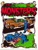 Poster - The Monsters - Youth Against Nature