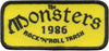 PATCH - THE MONSTERS - 1986