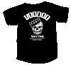 Man - T-Shirt -  Black - Voodoo Rhythm Skull