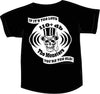 T-SHIRT - BLACK - THE MONSTERS 110DB+