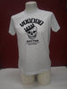T-Shirt -  White - Voodoo Rhythm - skull