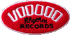 PATCH - CHENILLE RED VOODOO RHYTHM