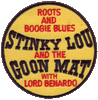 Patch - Stinky Lou and the Goon Mat Logo