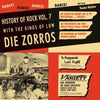 Die Zorros -  history of rock (VRCD15/VR1215)