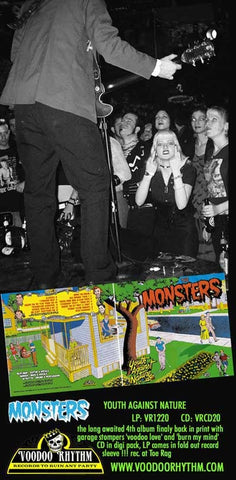 voodoo monsters Voodoo Rhythm Records - The Monsters