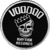 Patch - Voodoo Rhythm (Round-Black)